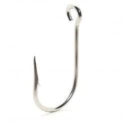 MUSTAD 9510XXXS-SS Salmon Siwash Hooks With Open Eye - 3X Strong (25 Pack)