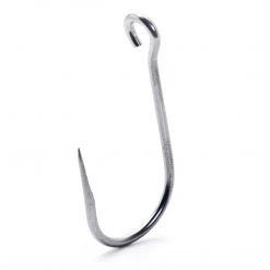 MUSTAD 95135-SS Salmon Siwash - 3x Strong - Barbless Hooks Salmon Trolling
