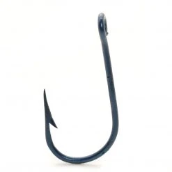 Mustad 95151 Blue Salmon Siwash Hook 3x Strong Salmon Trolling