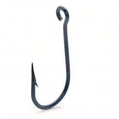 Mustad 95151 Blue Salmon Siwash Hook 3x Strong Salmon Trolling