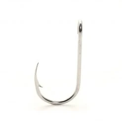 MUSTAD 95170-SS Salmon Siwash - 3x Strong - Stainless Steel Hooks (25 Pack)