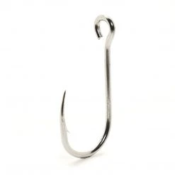 MUSTAD 95170-SS Salmon Siwash - 3x Strong - Stainless Steel Hooks (25 Pack)