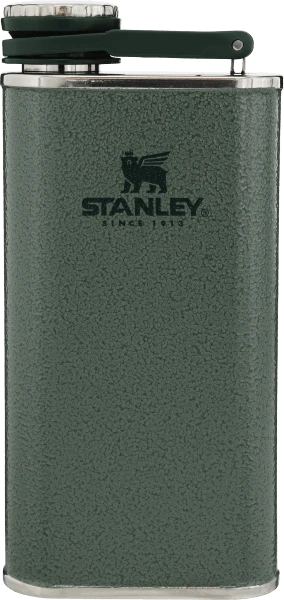 STANLEY 8OZ ADVENTURE FLASK GREEN 1 STANLEY 8OZ ADVENTURE FLASK GREEN