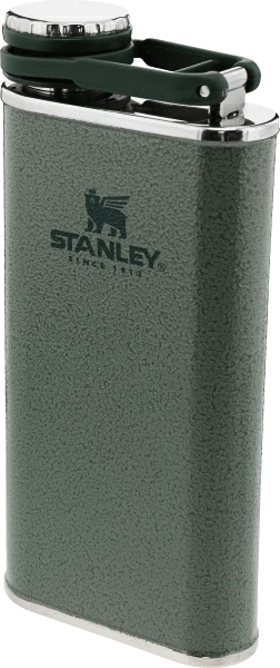 STANLEY 8OZ ADVENTURE FLASK GREEN 2 STANLEY 8OZ ADVENTURE FLASK GREEN