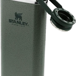 STANLEY 8OZ ADVENTURE FLASK GREEN 6 STANLEY 8OZ ADVENTURE FLASK GREEN