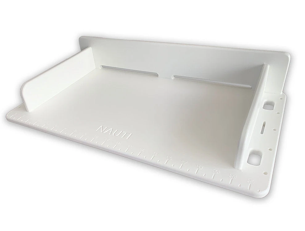 NAUTI MARINE PRODUCTS Nauti Marine 14" X 32" Rigging Table With Mounting Bases Marine Hardware 1 NAUTI MARINE PRODUCTS Nauti Marine 14" X 32" Rigging Table With Mounting Bases Marine Hardware