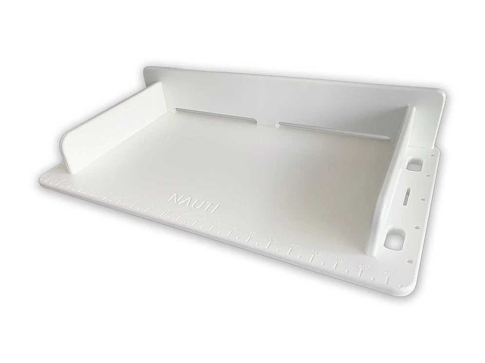 NAUTI MARINE PRODUCTS Marine Hardware Nauti Marine 12" X 22" Rigging Table With Mounting Bases 1 NAUTI MARINE PRODUCTS Marine Hardware Nauti Marine 12" X 22" Rigging Table With Mounting Bases