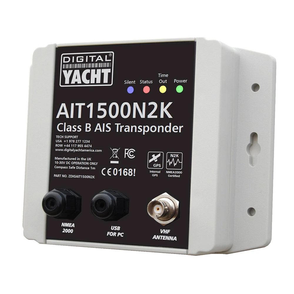 DIGITAL YACHT AIT1500N2K AIS CLASS B Electronics 1 DIGITAL YACHT AIT1500N2K AIS CLASS B Electronics