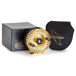 Black And Gold Islander MR-3 Mooching Reel (Limited Time)
