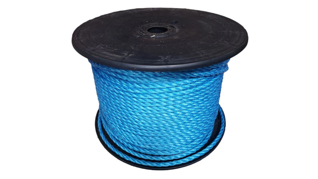 North Pacific Blue 3 Strand Danpoly Co-Polymer Rope X 600' 1 North Pacific Blue 3 Strand Danpoly Co-Polymer Rope X 600'