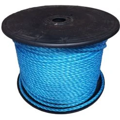 North Pacific Blue 3 Strand Danpoly Co-Polymer Rope X 1200'