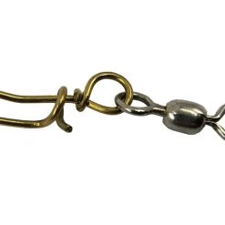 EVANS MFG Salmon Trolling Corkscrew Swivels - 1/0-4/0 - (10 Pack)