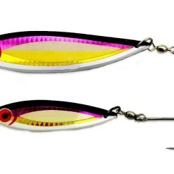 North Pacific CJ Special Rigged Lure With Mustad 4/0 Hook - Each Salmon Trolling