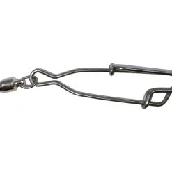 North Pacific Salmon Trolling Cannonball Snap With #5 Ball Bearing Swivel