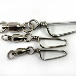 Forman Tech Salmon Trolling Coastal Lock W/ Ball Bearing Swivels IMPORT