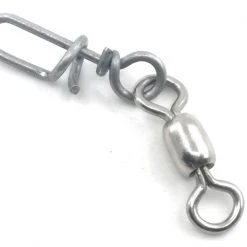 EVANS MFG Salmon Trolling Corkscrew Swivels - 1/0-4/0 - (10 Pack)