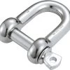 Asano Forged D Shackles Marine Hardware