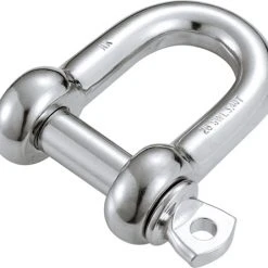 Asano Forged D Shackles Marine Hardware