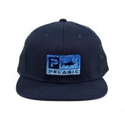 Pelagic Icon Dorado Snapback Blue Dorado Clothing/Gloves