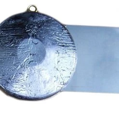 Pacific Net & Twine Ltd Pancake Weight With Stainless Steel Fin - Each