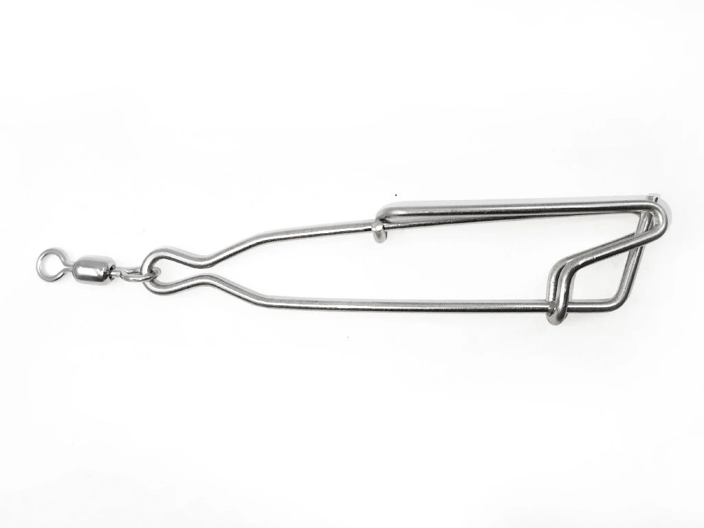 North Pacific Downrigger Salmon Snap SS With 2/0 Swivel Salmon Trolling 1 North Pacific Downrigger Salmon Snap SS With 2/0 Swivel Salmon Trolling