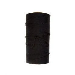 Ropes/Twines Powers Regular Braid Nylon Black Twine