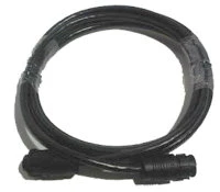 LOWRANCE XT-10BLK 9-PIN TRANSDUCER EXTENSION CABLE 10FT Electronics