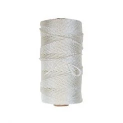 Powers Seine Mending Twine White Ropes/Twines