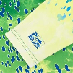 Pelagic Exo-Tech Hooded Fishing Shirt Green Dorado Clothing/Gloves