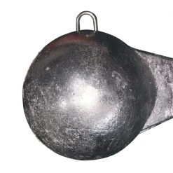 North Pacific Salmon Trolling Finned Lead Cannonball For Deep Water Trolling