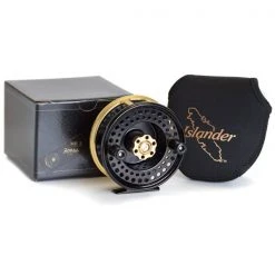 Gold And Black Islander MR-3 Mooching Reel (Limited Time)