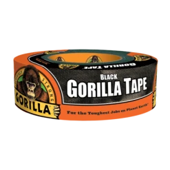 BLACK GORILLA TAPE 1.88" X 35YD Marine Hardware