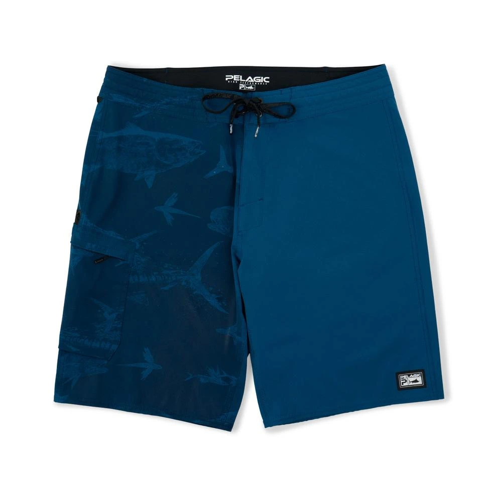 Pelagic Blue Water Fishing Shorts - Gyotaku Clothing/Gloves 4 Pelagic Blue Water Fishing Shorts - Gyotaku Clothing/Gloves