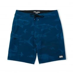 Pelagic Blue Water Fishing Shorts - Gyotaku Clothing/Gloves