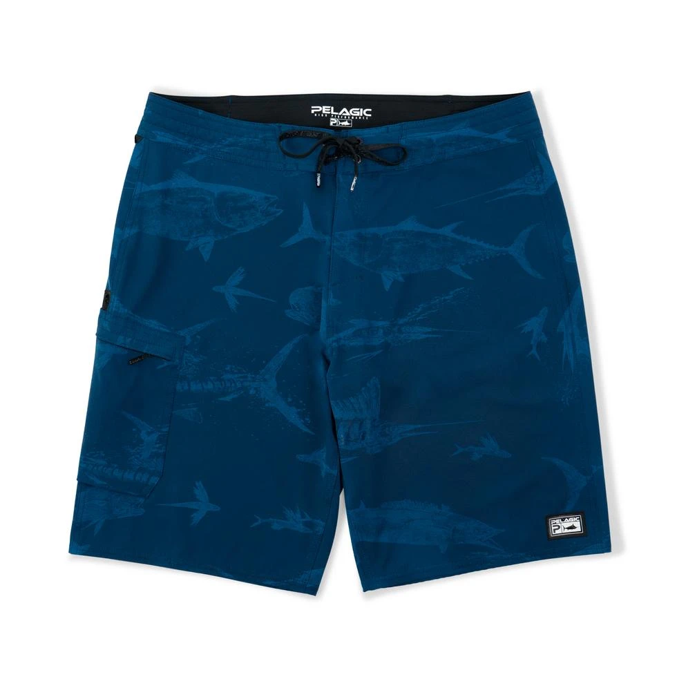 Pelagic Blue Water Fishing Shorts - Gyotaku Clothing/Gloves 2 Pelagic Blue Water Fishing Shorts - Gyotaku Clothing/Gloves