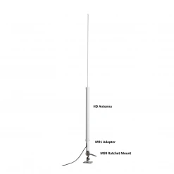 Marinco Marine Hardware MORAD 156HD VHF ANTENNA
