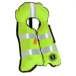 MUSTANG MD3157 HIT INFLATABLE LIFE JACKET ORANGE