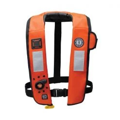 MUSTANG MD3157 HIT INFLATABLE LIFE JACKET ORANGE