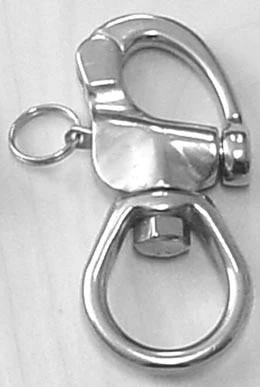Marine Hardware Victory Bail Snap Shackle With Swivel 99mm Or 136mm 1 Marine Hardware Victory Bail Snap Shackle With Swivel 99mm Or 136mm