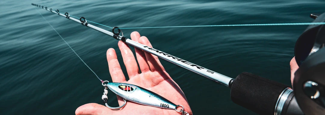 Rods/Reels Daiwa Harrier Slo Pitch Rods 3 Rods/Reels Daiwa Harrier Slo Pitch Rods