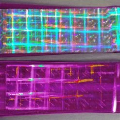 Salmon Trolling Hot Spot Plaid Flashers