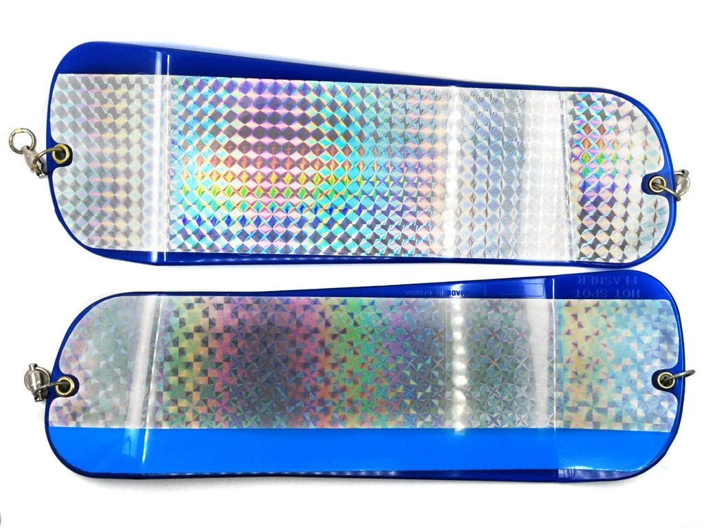 Hot Spot Stryper Flashers Salmon Trolling 1 Hot Spot Stryper Flashers Salmon Trolling