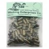 Salmon Trolling Wesking Brass Bead Solid Marker For 5/64" Line (100 Pack)