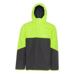 Grundens Ironclad Anorak Hi Vis Yellow Clothing/Gloves