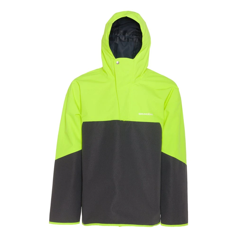 Grundens Ironclad Anorak Hi Vis Yellow Clothing/Gloves 1 Grundens Ironclad Anorak Hi Vis Yellow Clothing/Gloves