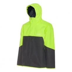 Grundens Ironclad Anorak Hi Vis Yellow Clothing/Gloves