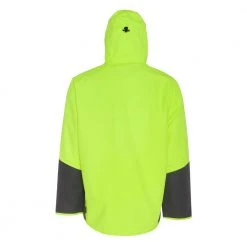 Grundens Ironclad Anorak Hi Vis Yellow Clothing/Gloves 5 Grundens Ironclad Anorak Hi Vis Yellow Clothing/Gloves