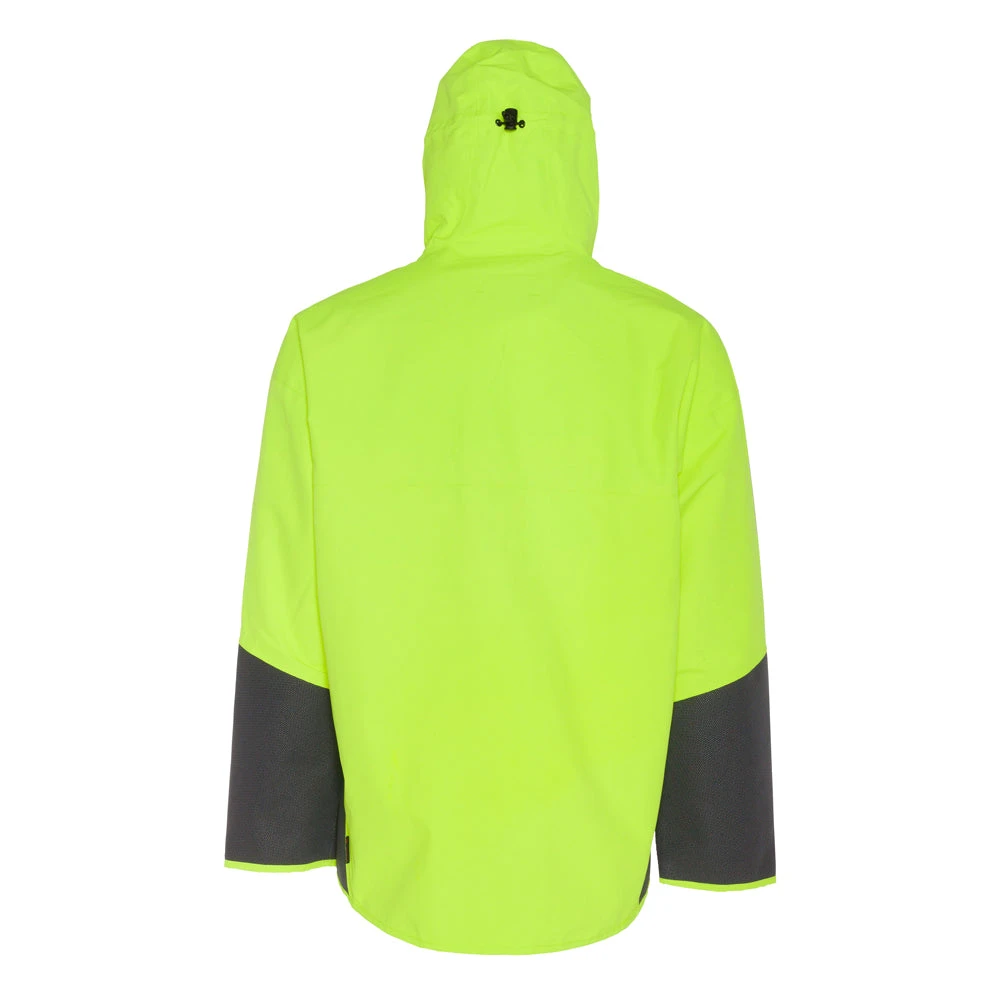Grundens Ironclad Anorak Hi Vis Yellow Clothing/Gloves 3 Grundens Ironclad Anorak Hi Vis Yellow Clothing/Gloves