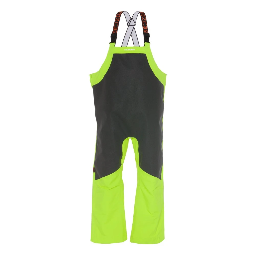 Grundens Ironclad Bib Pant Hi Vis Yellow Clothing/Gloves 1 Grundens Ironclad Bib Pant Hi Vis Yellow Clothing/Gloves