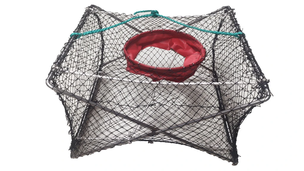 Jolly Good Small Stainless Steel Prawn/Crab Trap 1 Jolly Good Small Stainless Steel Prawn/Crab Trap